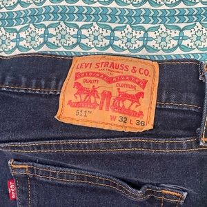Levi’s jeans 32x36